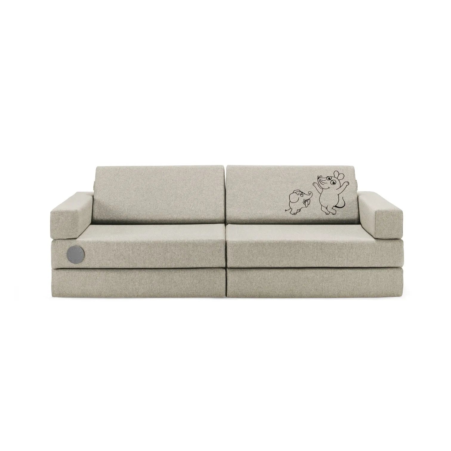 Wonderwuzz Playcouch OH SO SOFY - The Mouse Edition