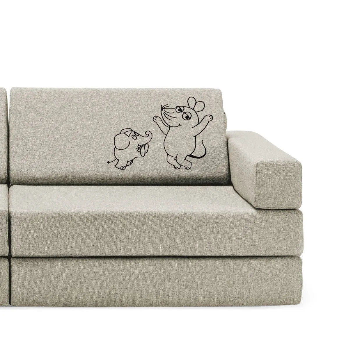 Wonderwuzz Playcouch OH SO SOFY - The Mouse Edition