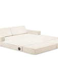 Bundle: Spielsofa und Gästebettmodul DREAM TEAM Cord