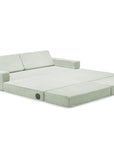 Bundle: Spielsofa und Gästebettmodul DREAM TEAM Cord