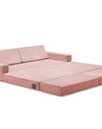 Bundle: Spielsofa und Gästebettmodul DREAM TEAM Cord
