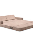 Bundle: Spielsofa und Gästebettmodul DREAM TEAM Cord