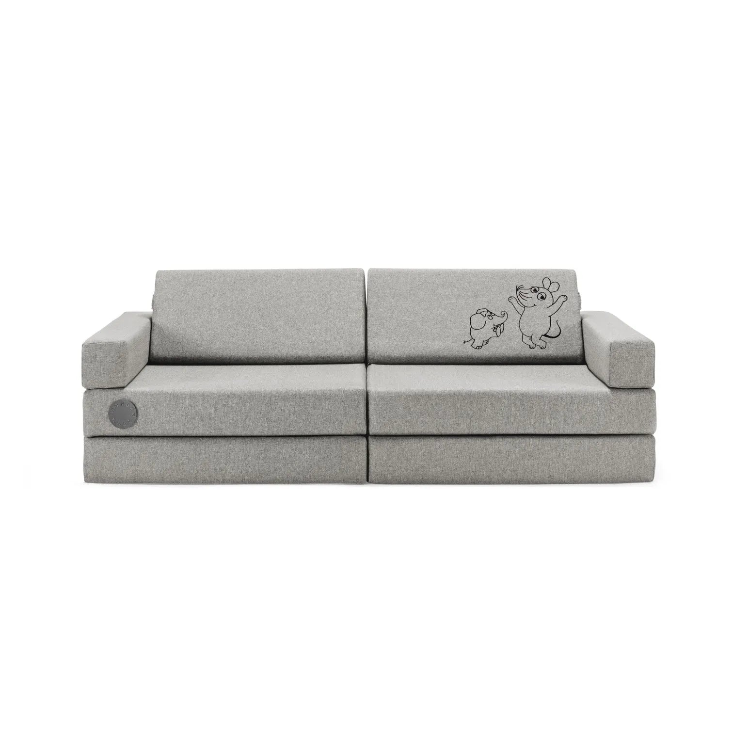 Wonderwuzz Playcouch OH SO SOFY - The Mouse Edition