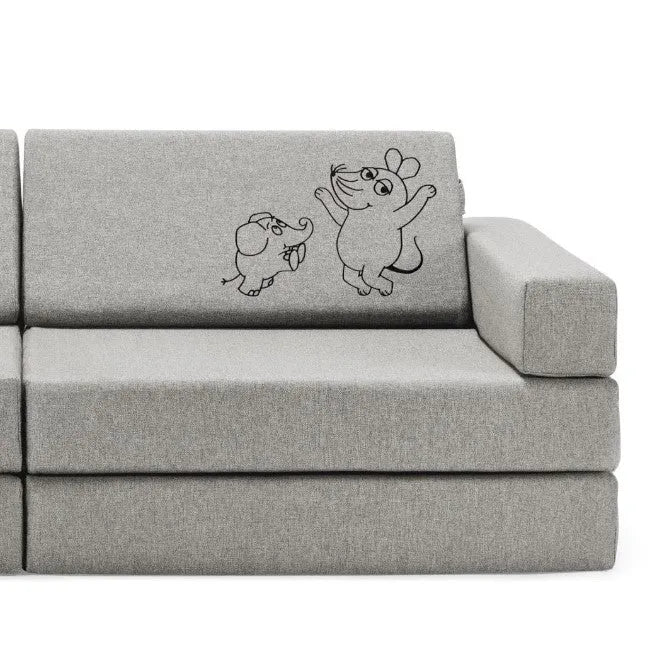 Wonderwuzz Playcouch OH SO SOFY - The Mouse Edition