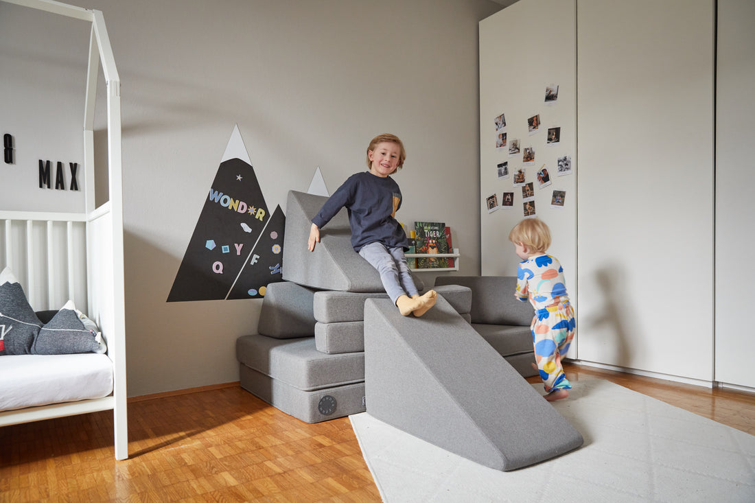 Sechs Gründe warum jedes Kinderzimmer ein Wonderwuzz Spielsofa braucht