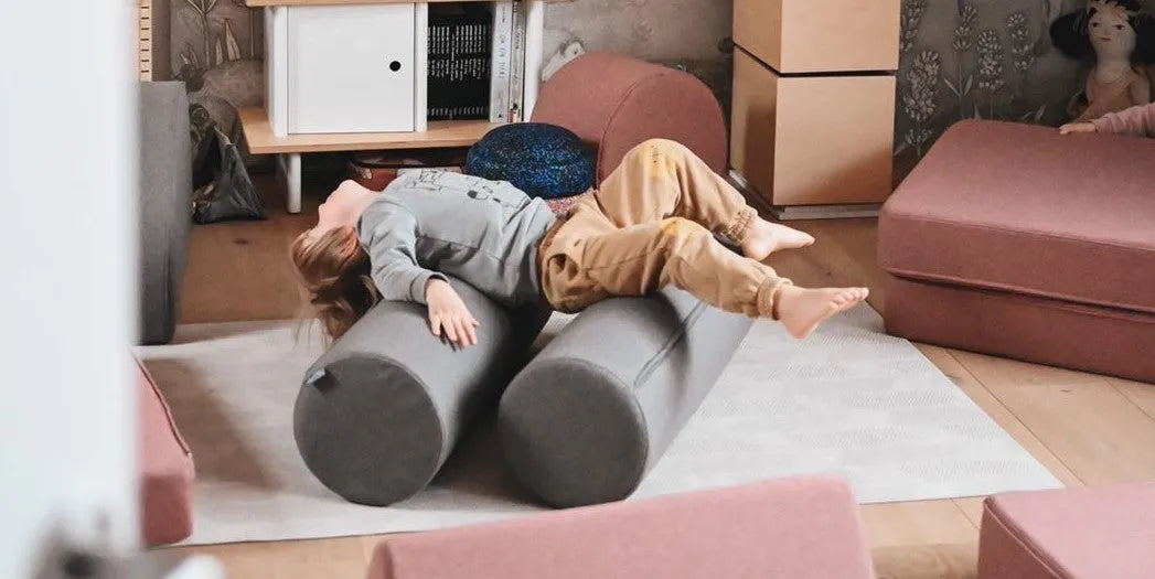 Vom Kuscheln, Toben und Entspannen  – die ideale Wohnlandschaft für kleine Leute