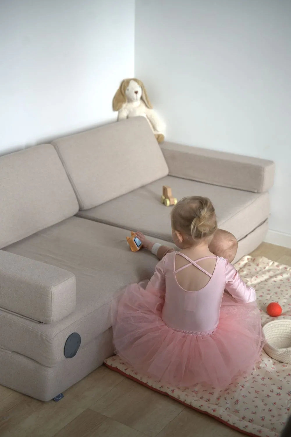 Erziehung mit Herz und Verstand: Unsere Philosophie hinter dem Wonderwuzz Spielsofa