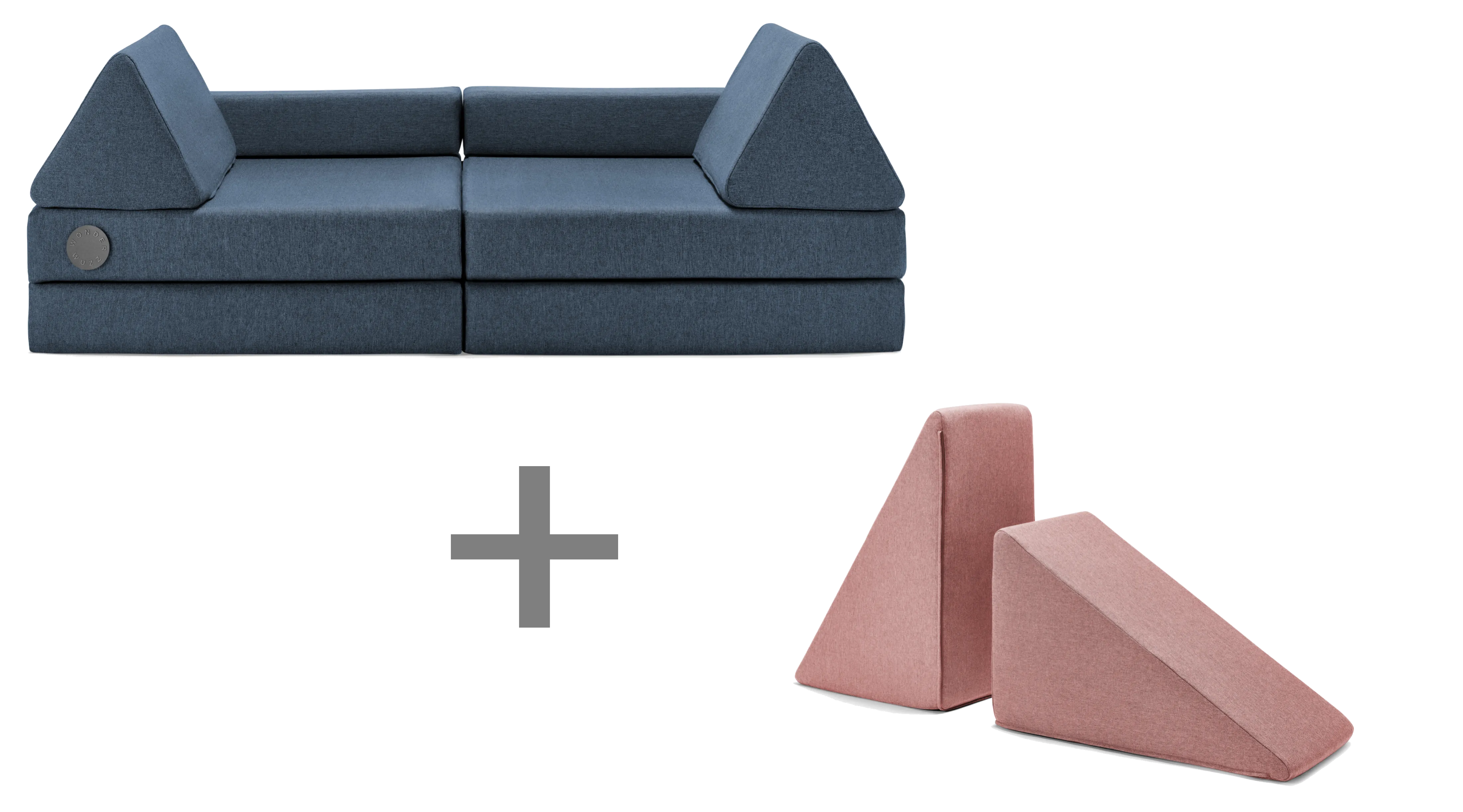 Bundle: Spielsofa und Rutschen STARTER SET Classic