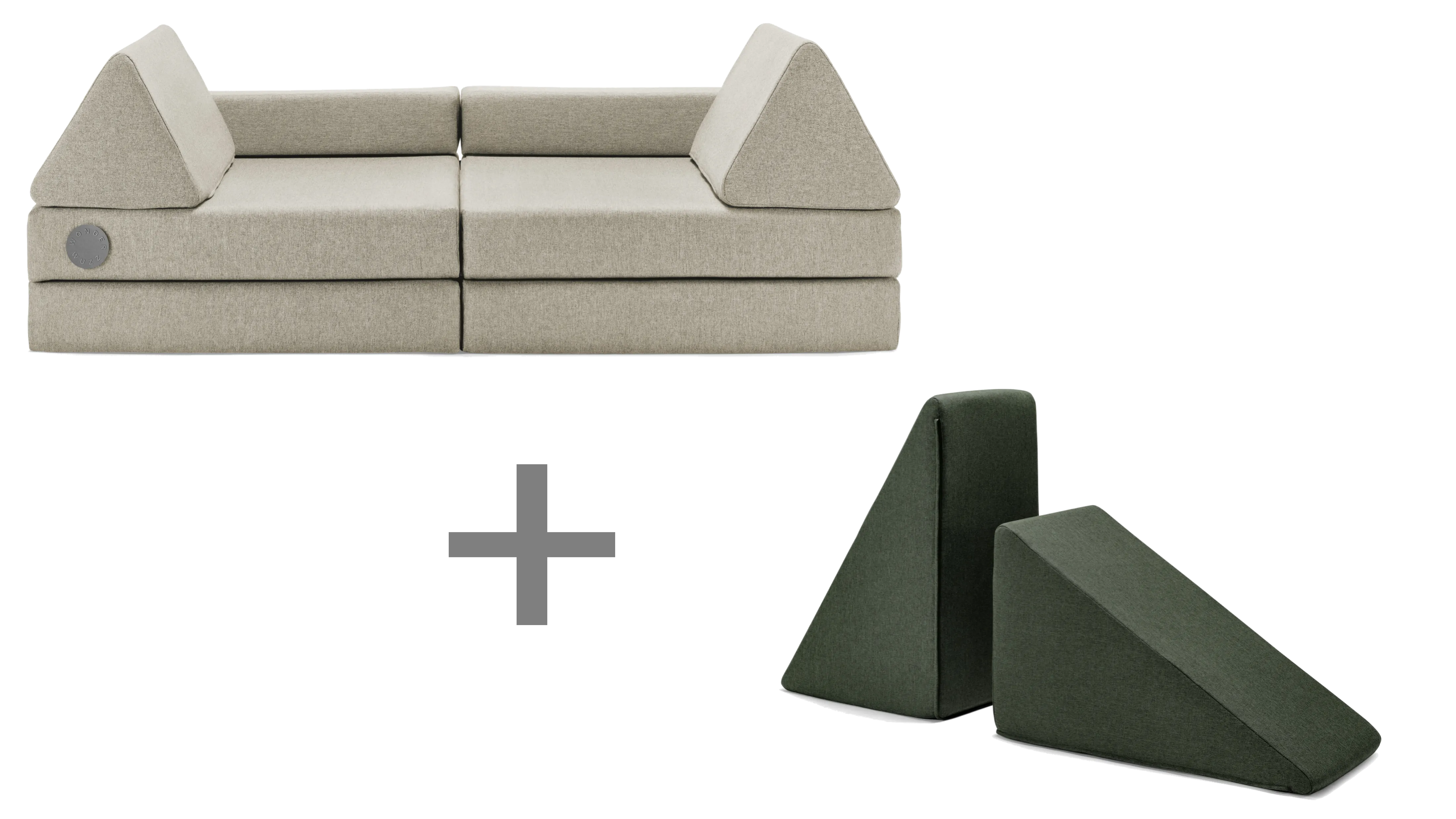 Bundle: Spielsofa und Rutschen STARTER SET Classic