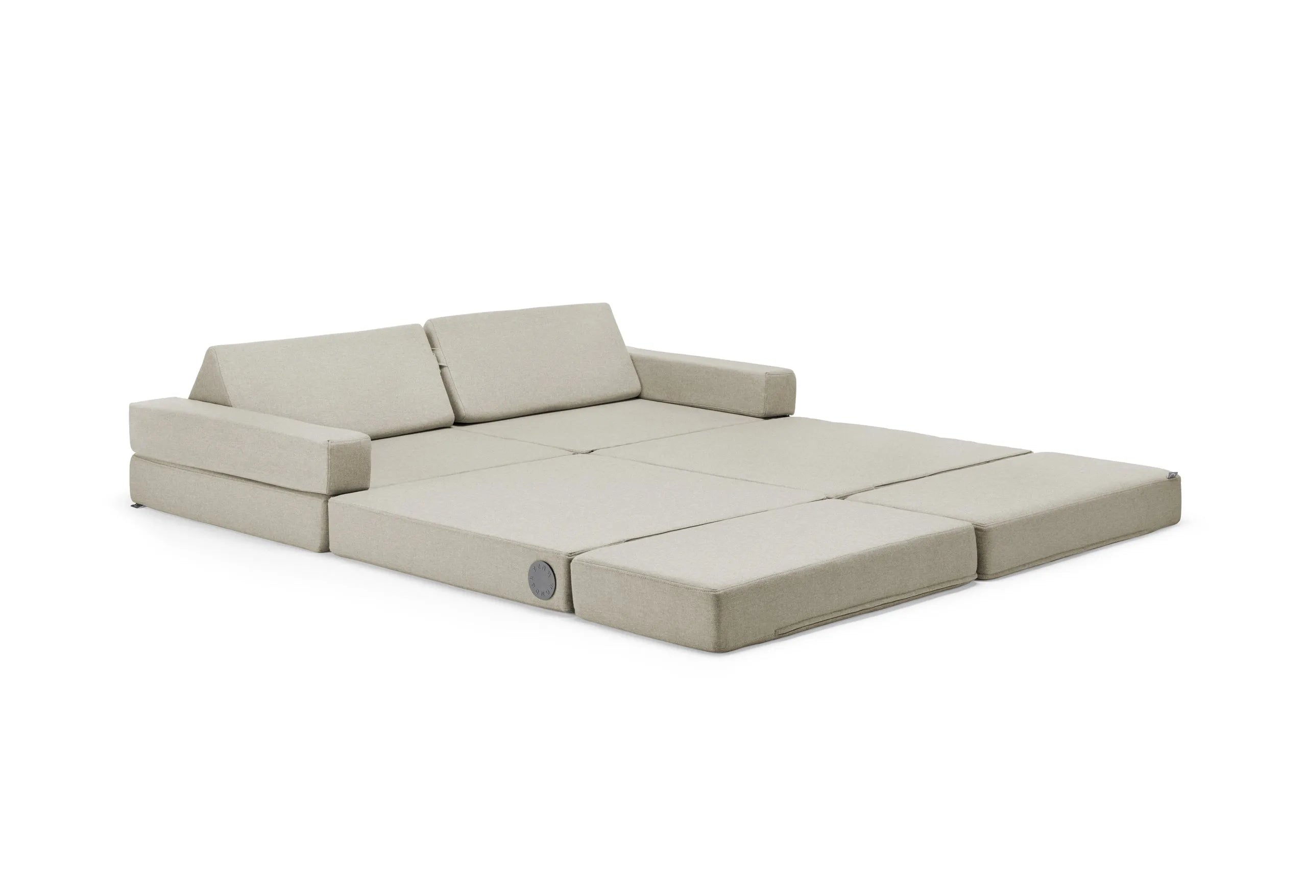 Bundle: Spielsofa und Gästebettmodul DREAM TEAM Classic