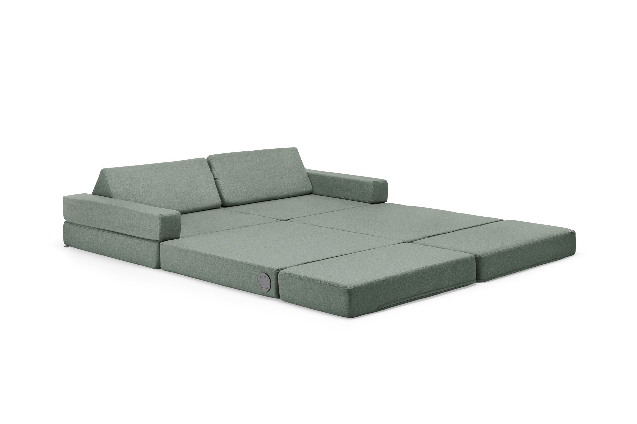 Playcouch and guest bed extention DREAM TEAM