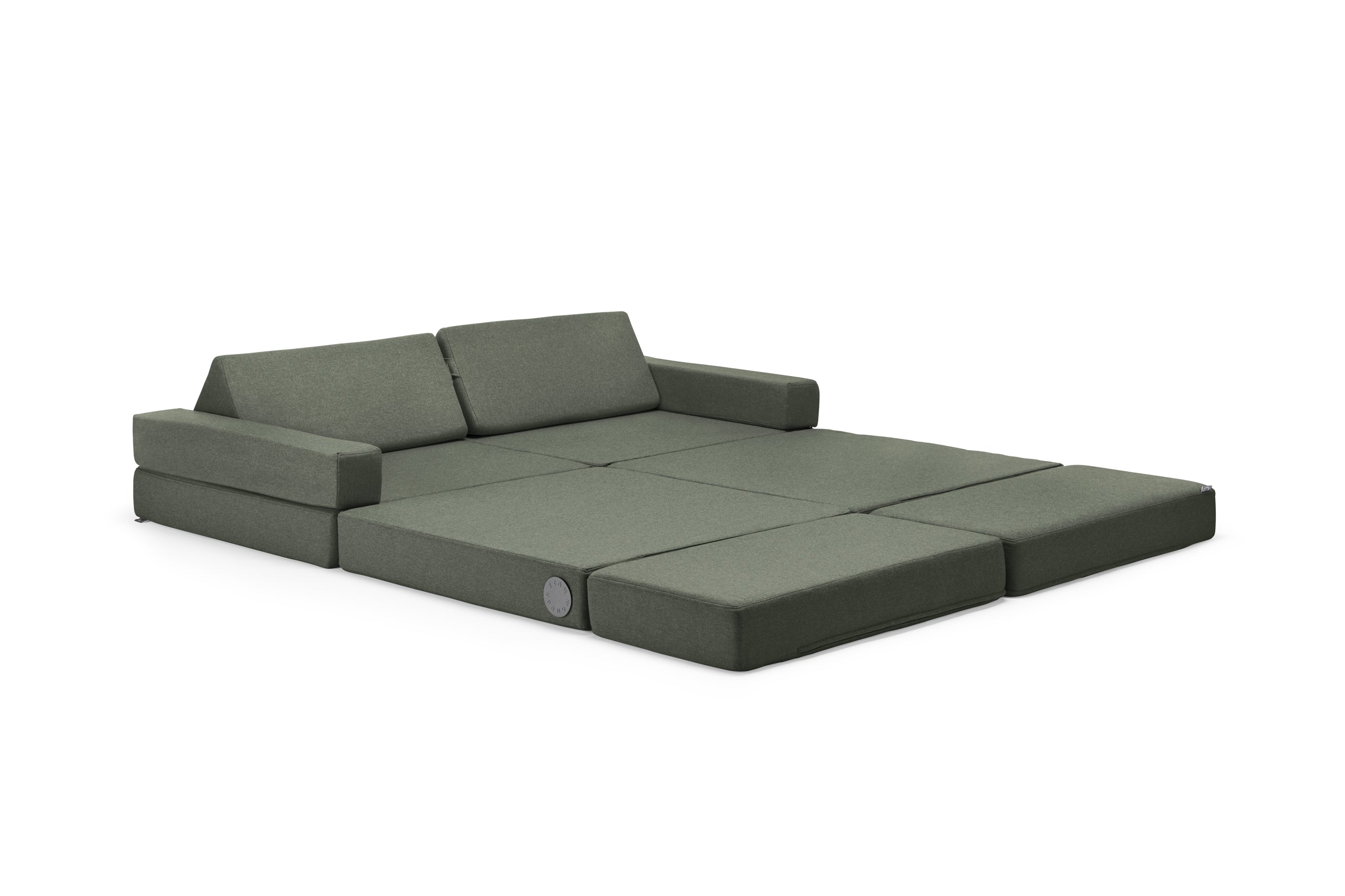 Playcouch and guest bed extention DREAM TEAM