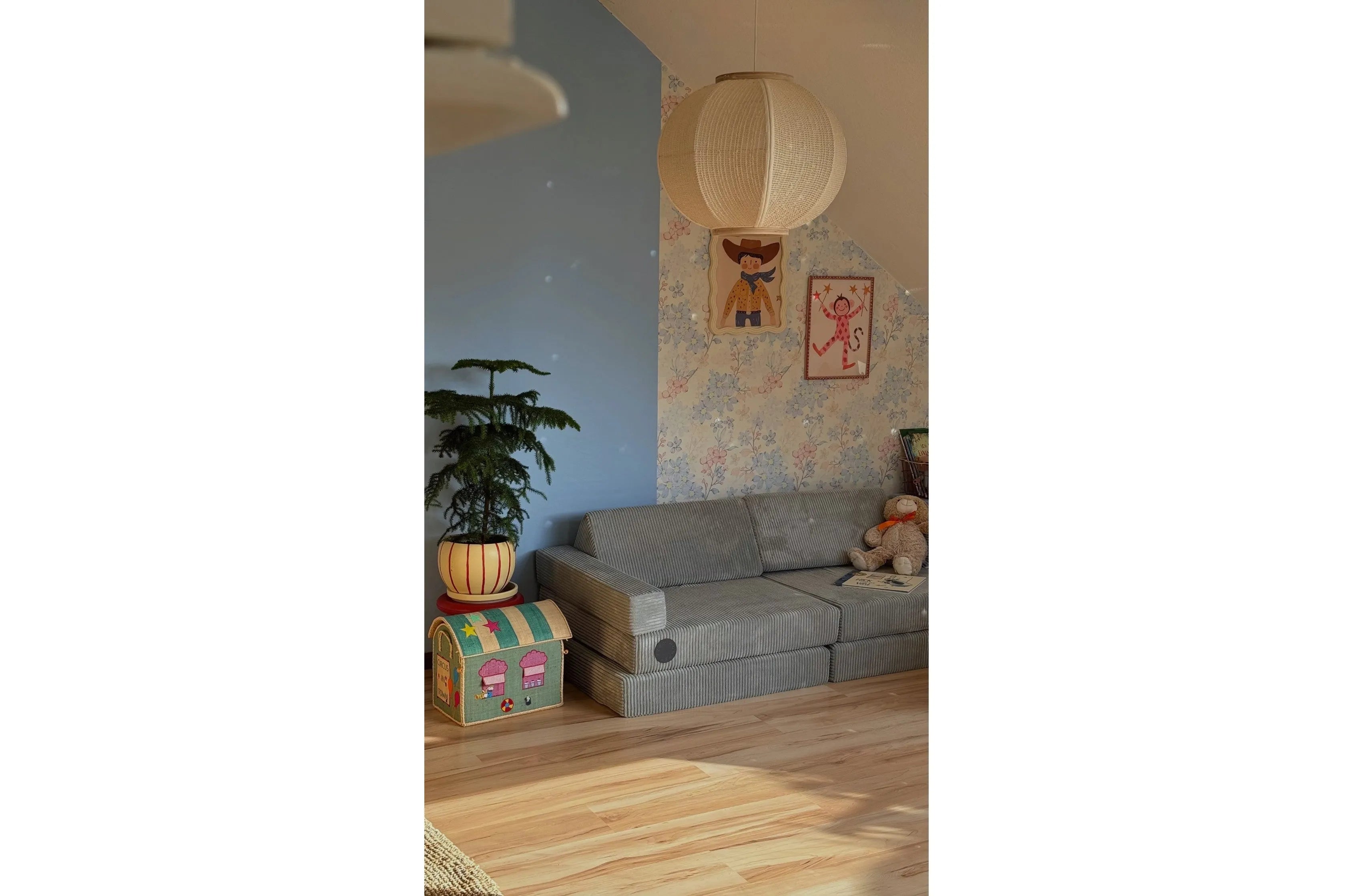 Wonderwuzz Playcouch OH SO SOFY Cord