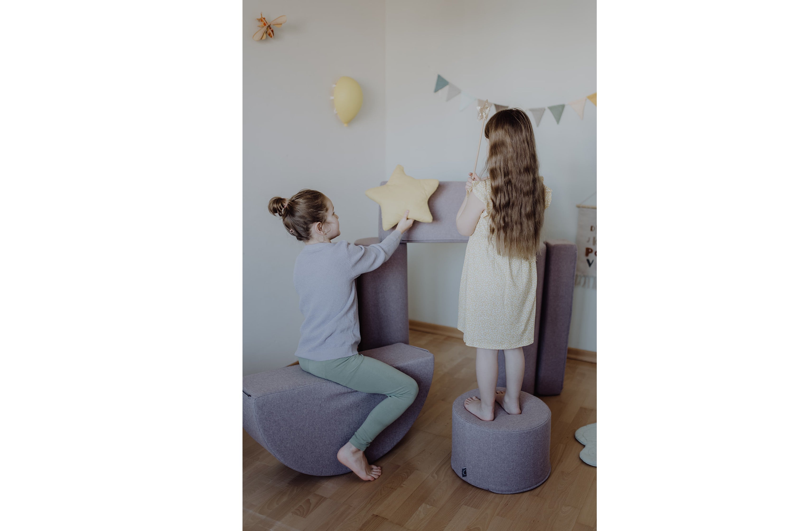 Wonderwuzz Spielsofa Classic