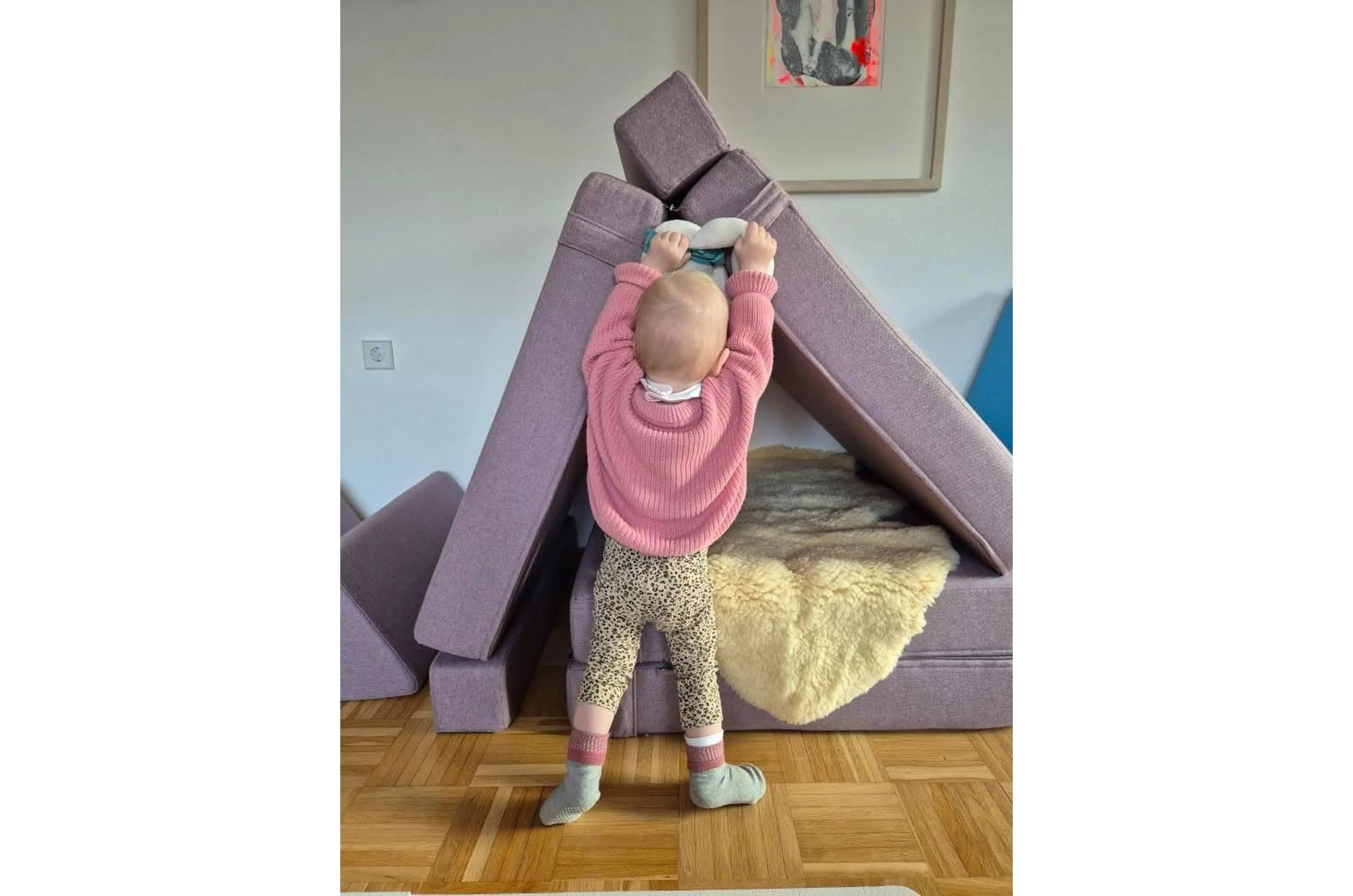 Wonderwuzz Spielsofa Classic