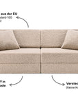 Wonderwuzz Spielsofa Teddy