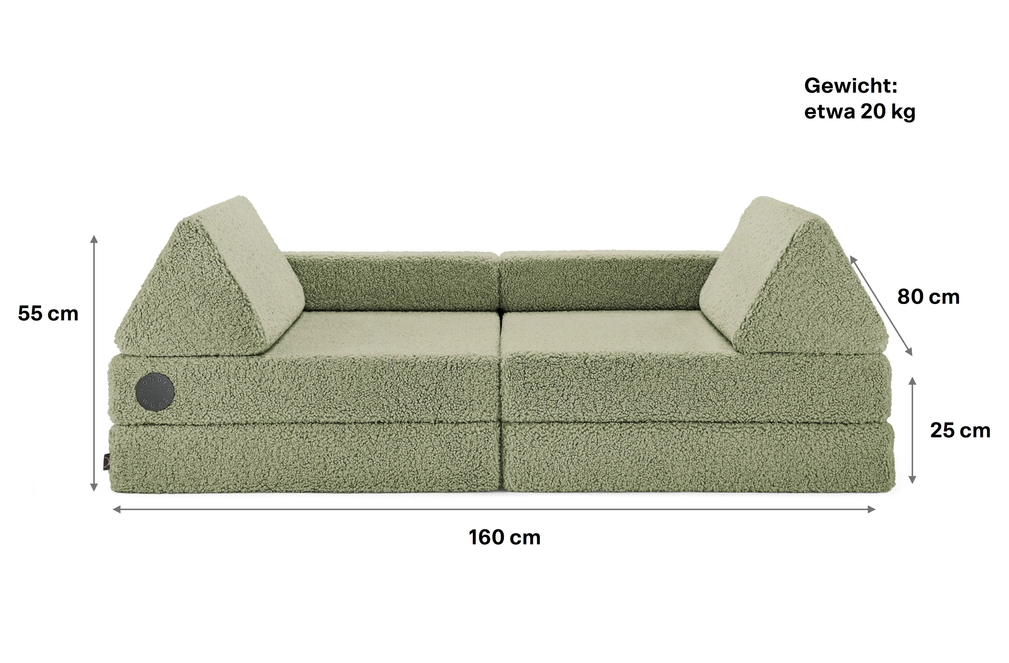 Wonderwuzz Spielsofa Teddy