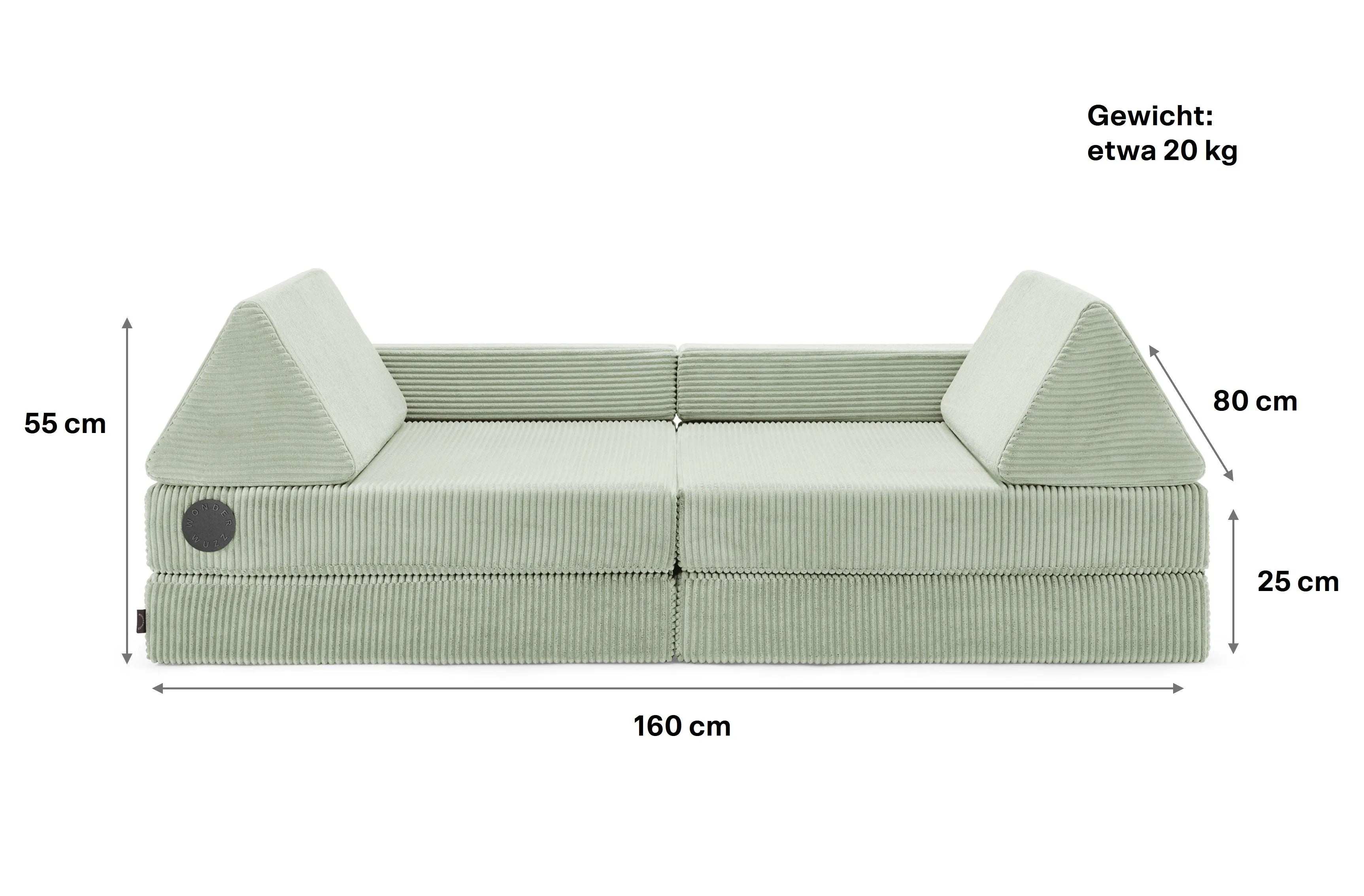 Wonderwuzz Playcouch OH SO SOFY Cord