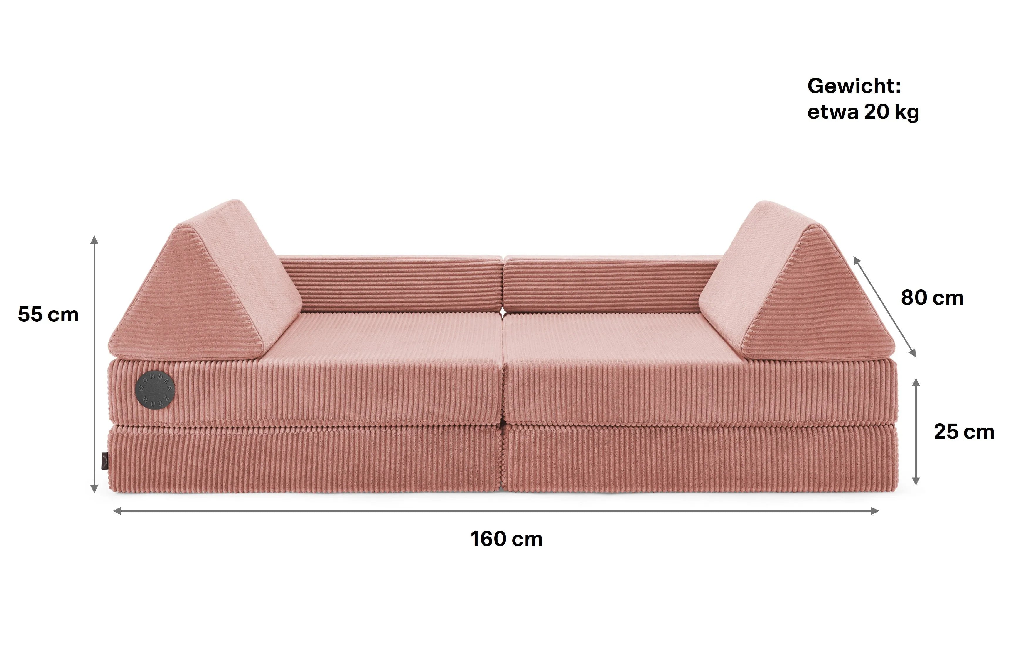 Wonderwuzz Playcouch OH SO SOFY Cord