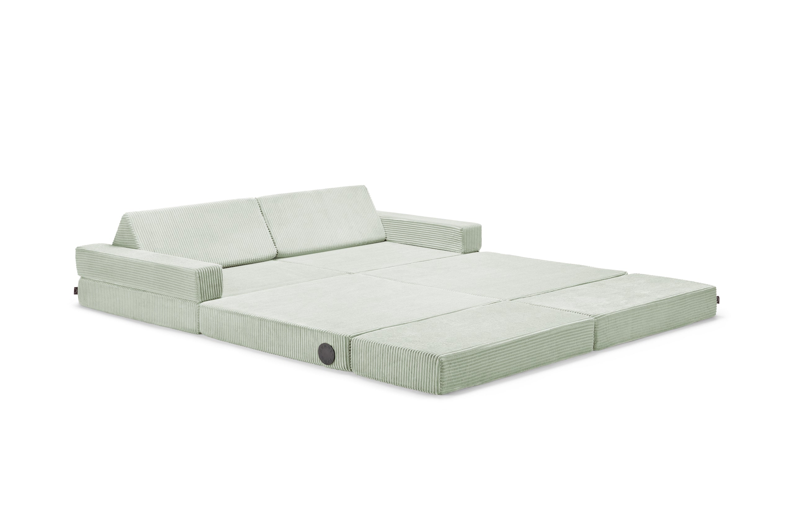 Bundle: Spielsofa und Gästebettmodul DREAM TEAM Cord