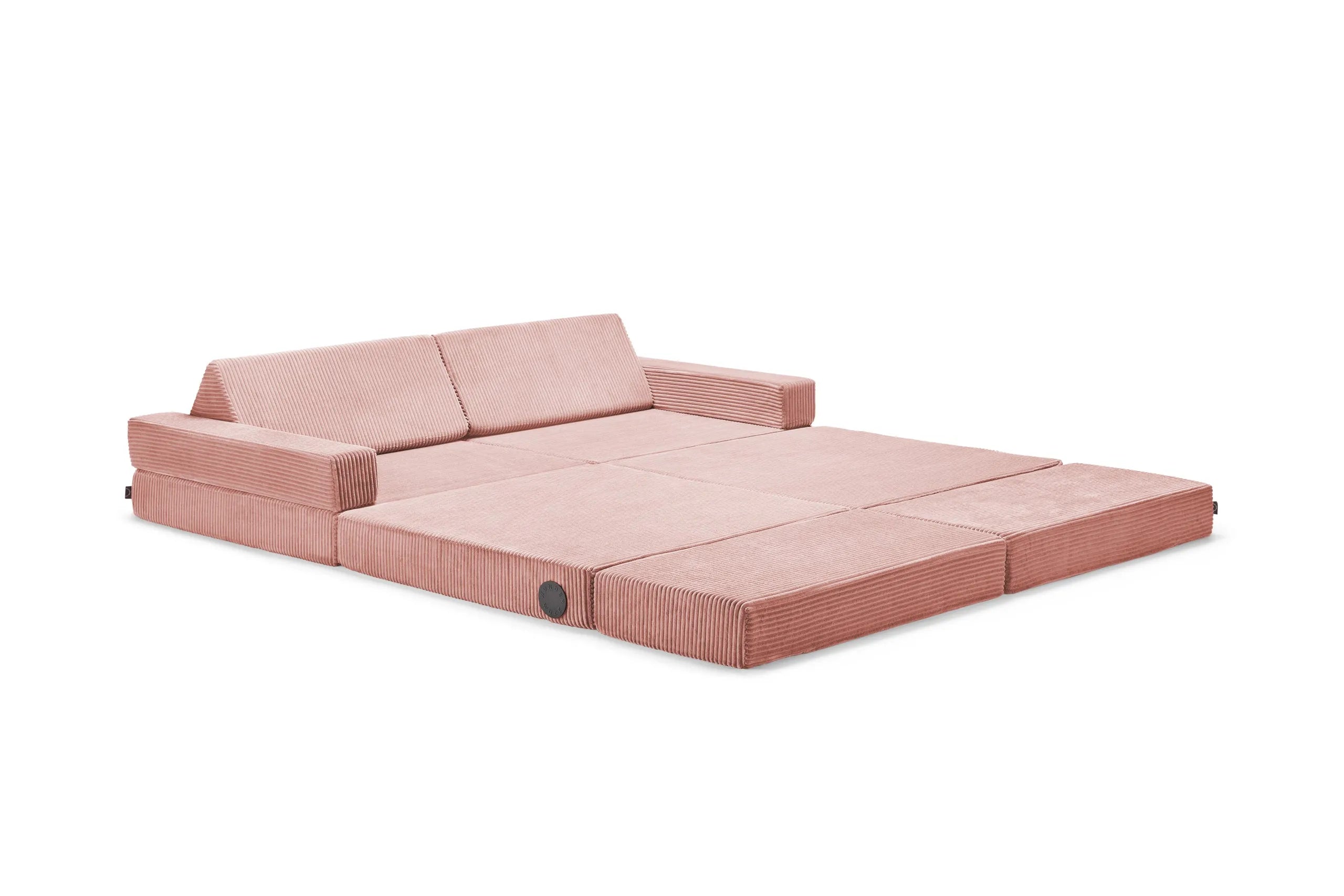 Bundle: Spielsofa und Gästebettmodul DREAM TEAM Cord