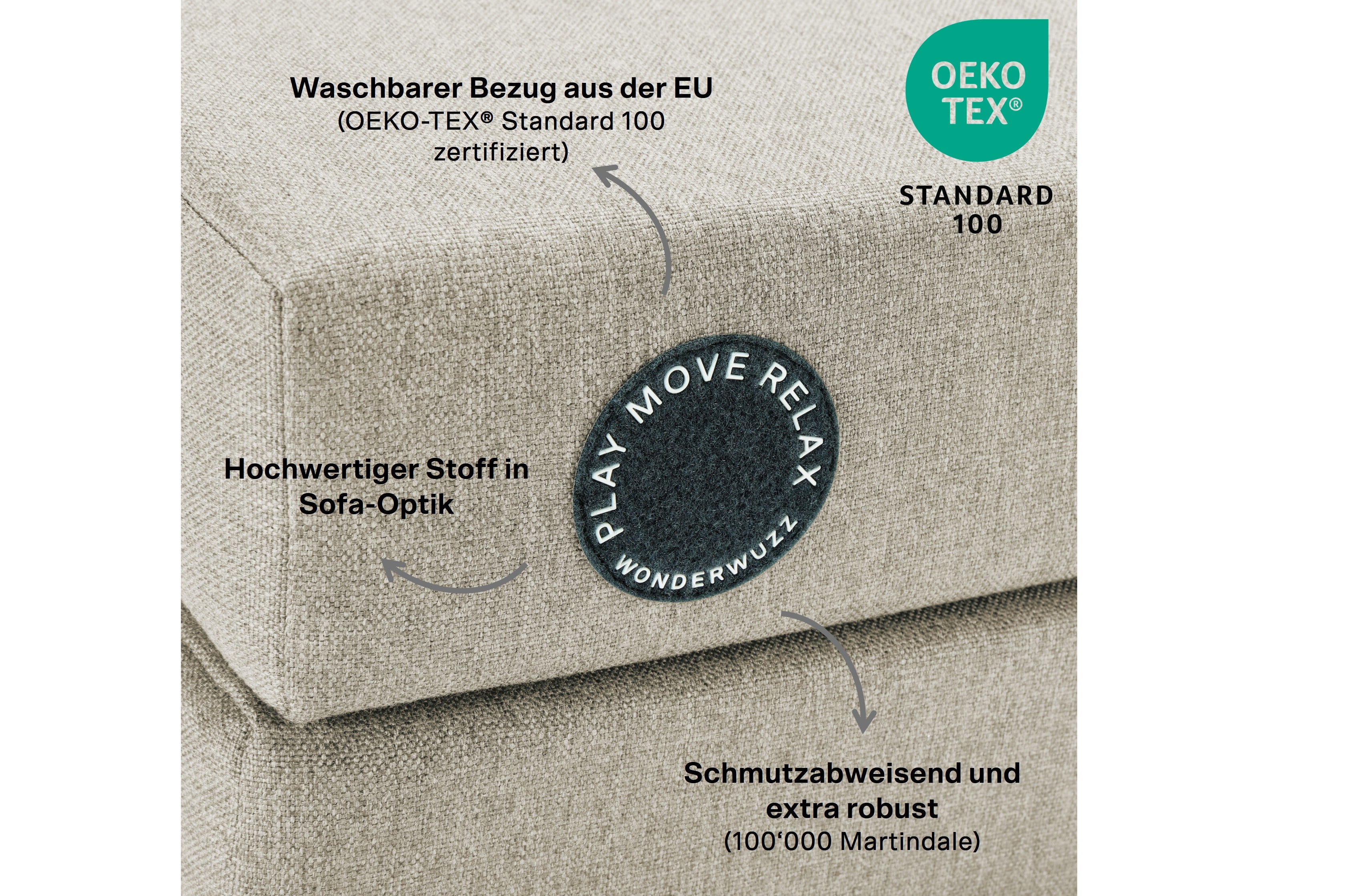 Wonderwuzz Spielsofa Classic