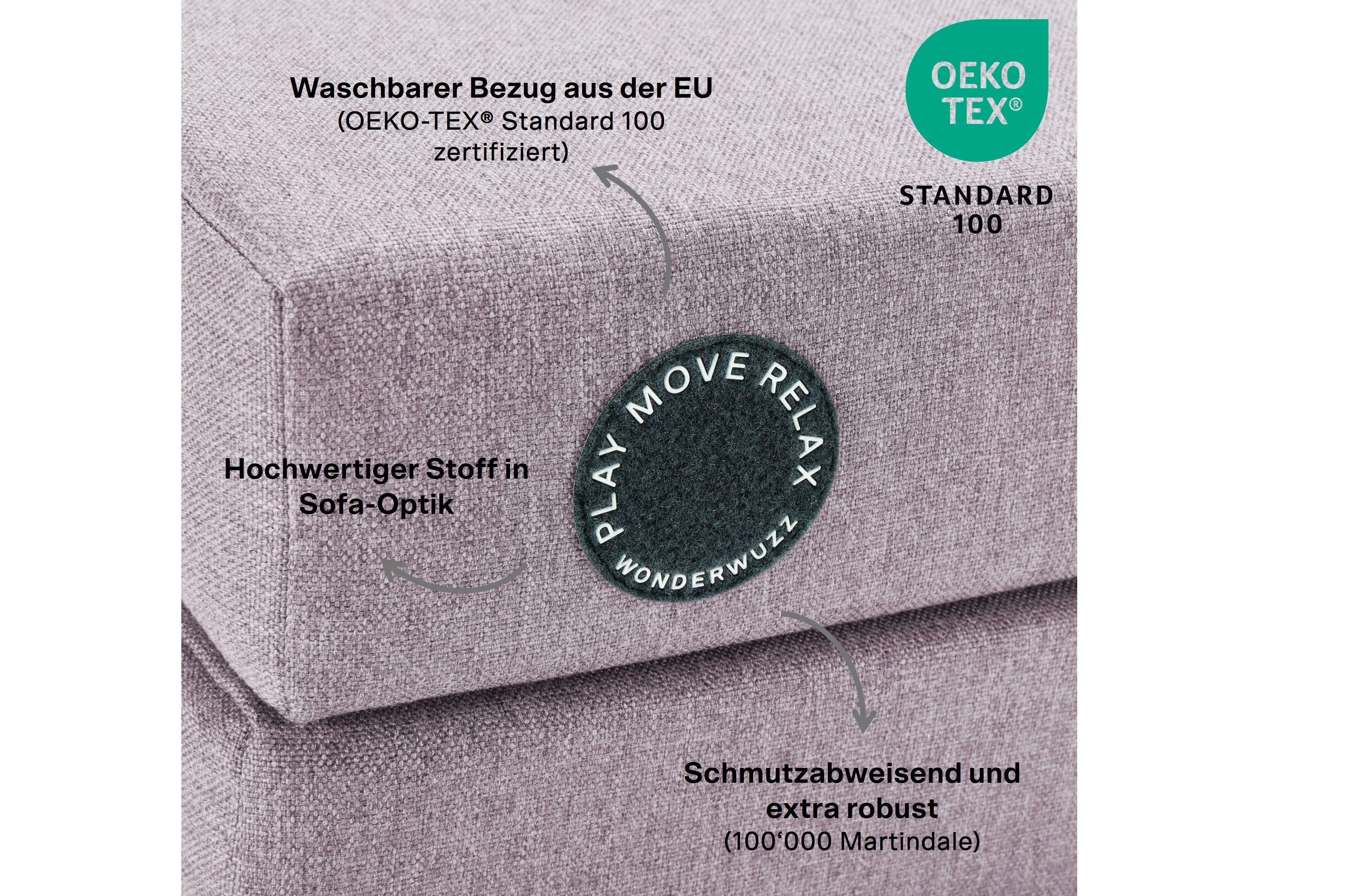 Wonderwuzz Spielsofa Classic