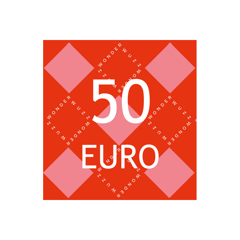 Gift certificate 50 EUR